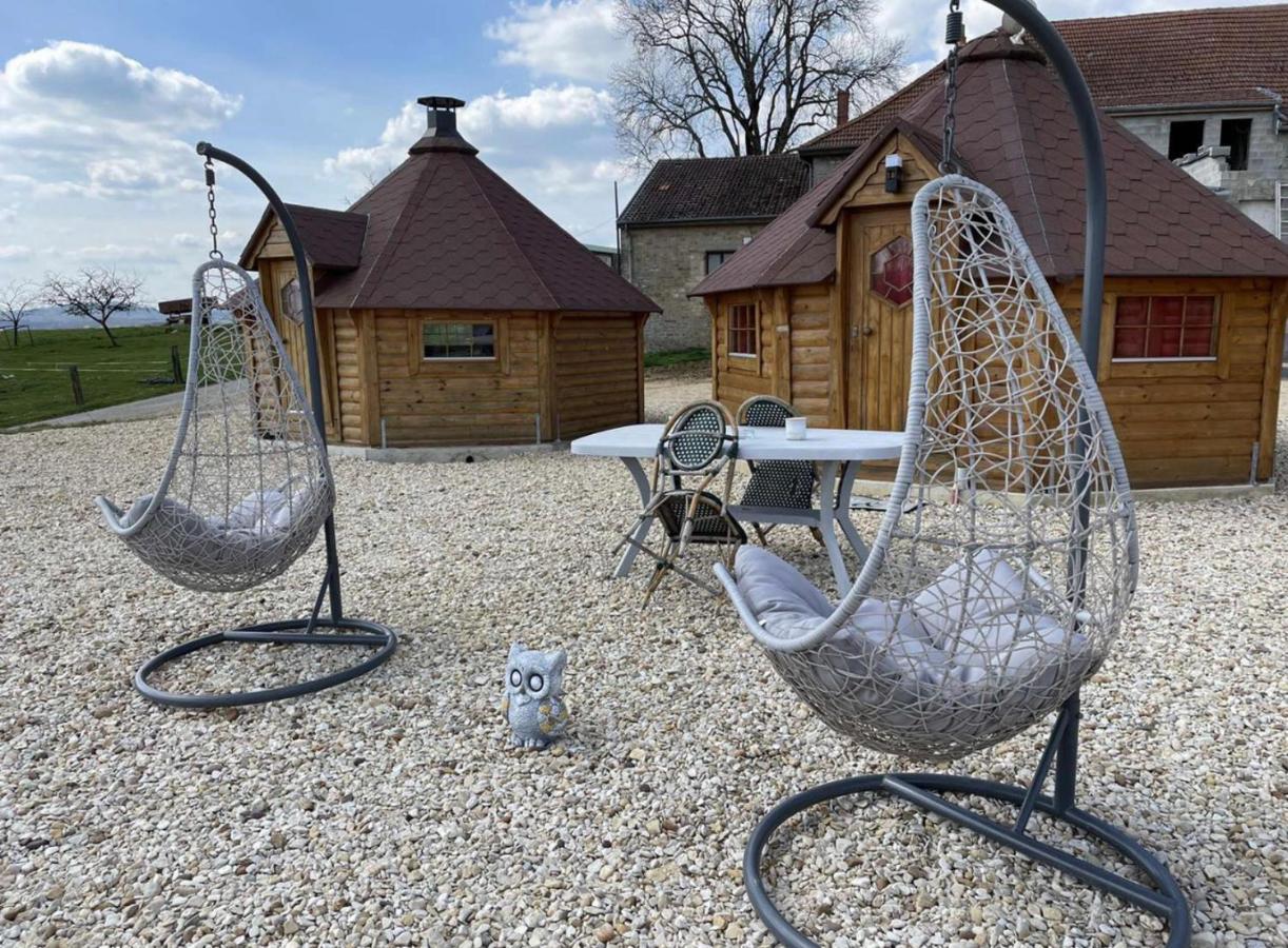 Отель Kota A La Ferme Beaufort-en-Argonne Экстерьер фото